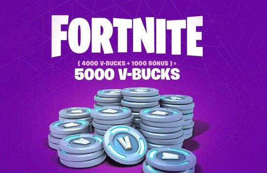 Fortnite - 5000 V-Bucks Gift Card