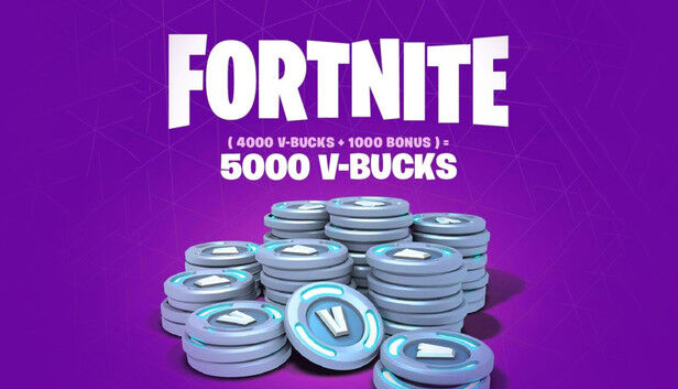 Fortnite - 5000 V-Bucks Gift Card