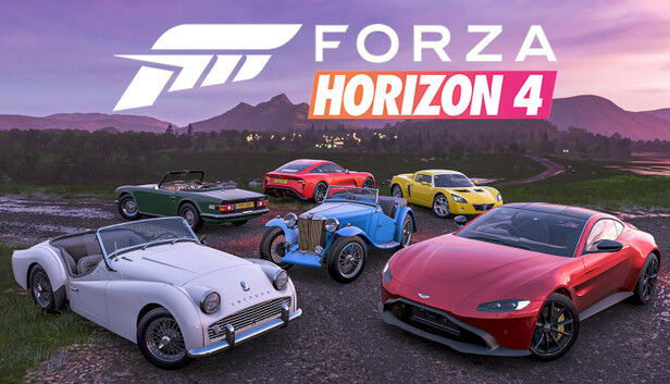 Microsoft Forza Horizon 4 British Sports Cars Car Pack (Xbox ONE / Xbox Series X S)