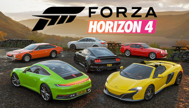 Microsoft Forza Horizon 4 High Performance Car Pack (Xbox ONE / Xbox Series X S)