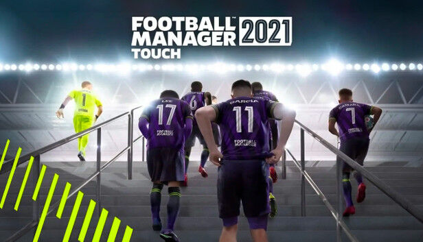 Football Manager 2021 Touch Switch