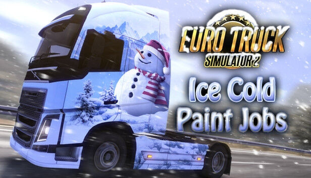 Euro Truck Simulator 2 - Ice Cold Paint Jobs Pack