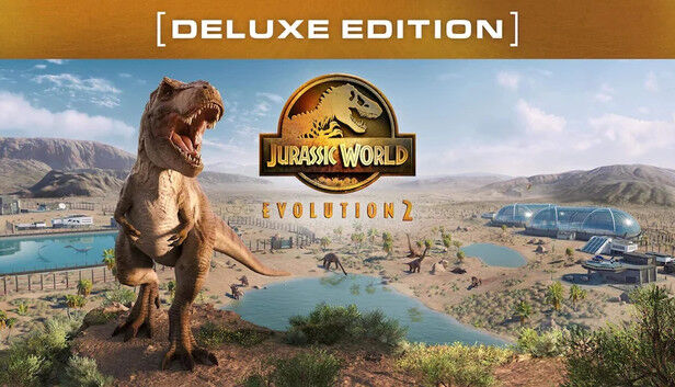 Jurassic World Evolution 2 Deluxe Edition