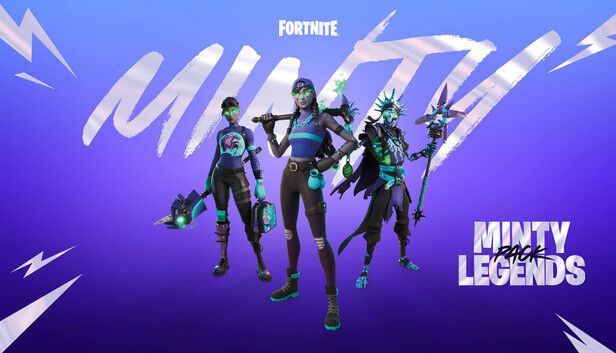 Fortnite Minty Legends Pack PS4