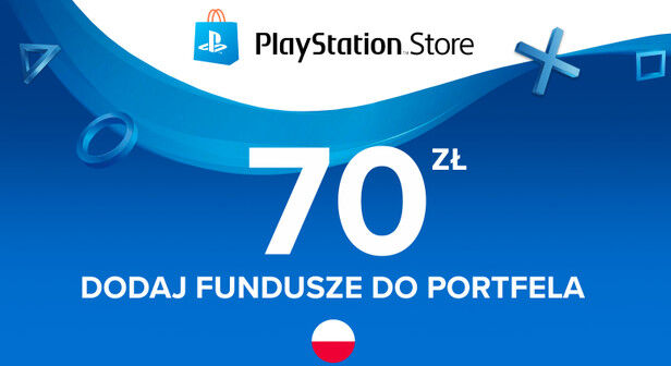 PlayStation Network Card 70 PLN