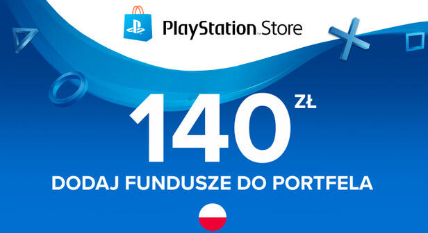 PlayStation Network Card 140 PLN