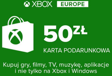 Microsoft Xbox Gift Card 50ZL