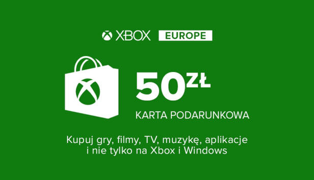 Microsoft Xbox Gift Card 50ZL