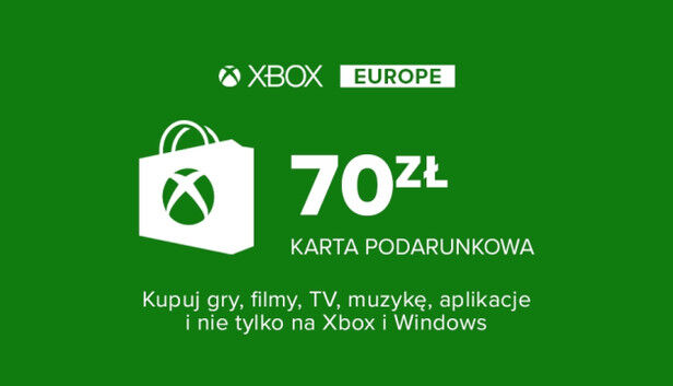 Microsoft Xbox Gift Card 70ZL