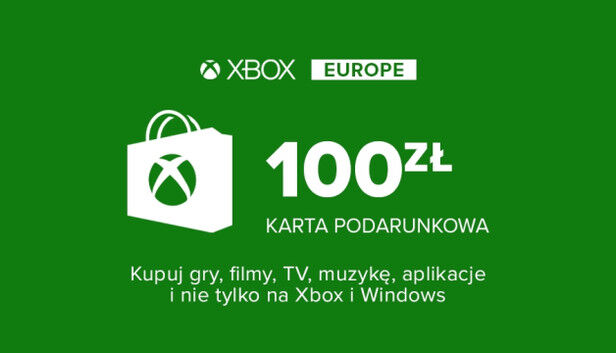 Microsoft Xbox Gift Card 100ZL