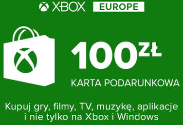 Microsoft Xbox Gift Card 100ZL