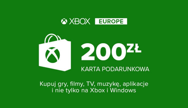 Microsoft Xbox Gift Card 200ZL