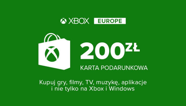 Microsoft Xbox Gift Card 200ZL