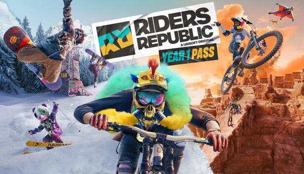 Microsoft Riders Republic Year 1 Pass (Xbox ONE / Xbox Series X S)