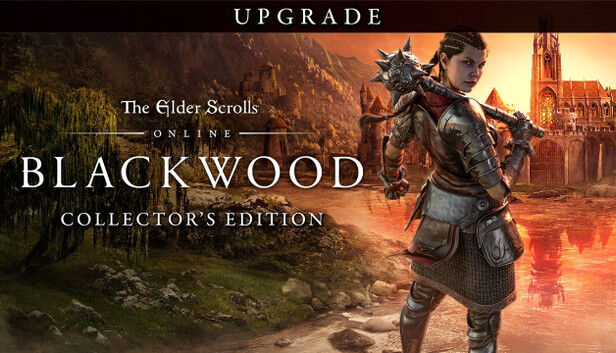 Microsoft The Elder Scrolls Online: Blackwood - Collector's Edition Upgrade (Xbox ONE / Xbox Series X S)