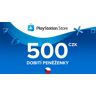 PlayStation Network Card 500 CZK