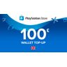 PlayStation Network Card 100£