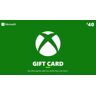 Microsoft Xbox Gift Card 40£