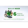 Microsoft Xbox Game Pass 6 Months Xbox