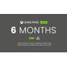 Microsoft Xbox Game Pass Core 6 Month
