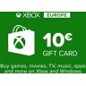 Microsoft Xbox Gift Card 10€ (Euro area)