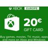 Microsoft Xbox Gift Card 20€ (Euro area)