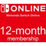 Nintendo Membership 12 Month (Individual)