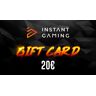 Instant Gaming Gift Card 20€