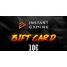 Instant Gaming Gift Card 10€