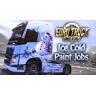 Euro Truck Simulator 2 - Ice Cold Paint Jobs Pack