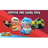 Worms Rumble - Captain & Shark Double Pack