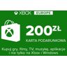 Microsoft Xbox Gift Card 200ZL