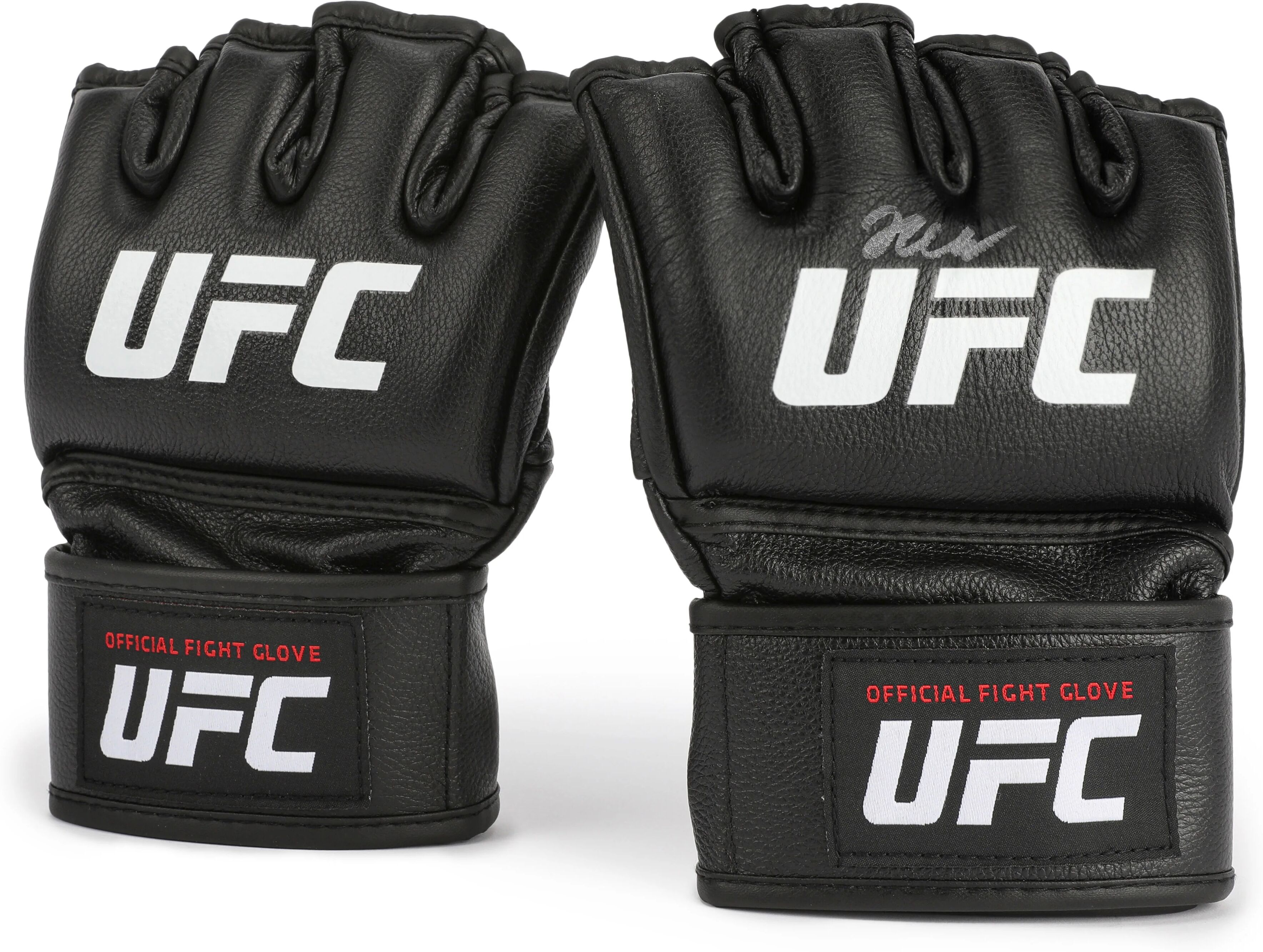 UFC Collectibles Hasbulla Signed Official UFC Gloves