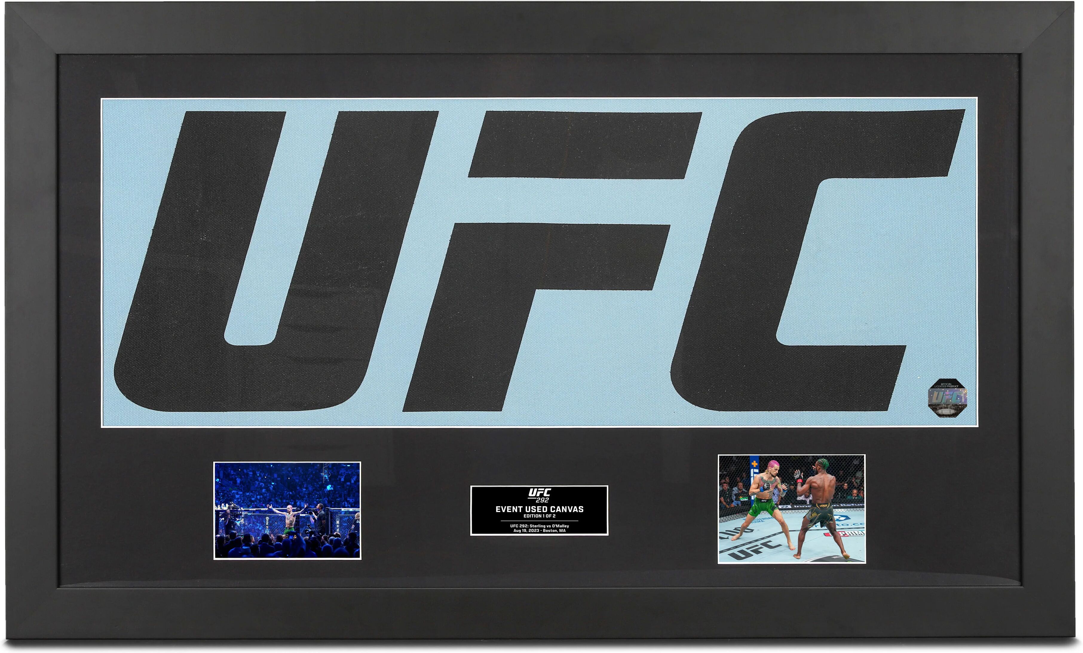 UFC Collectibles UFC 292: Sterling vs O'Malley UFC Logo Canvas & Photo