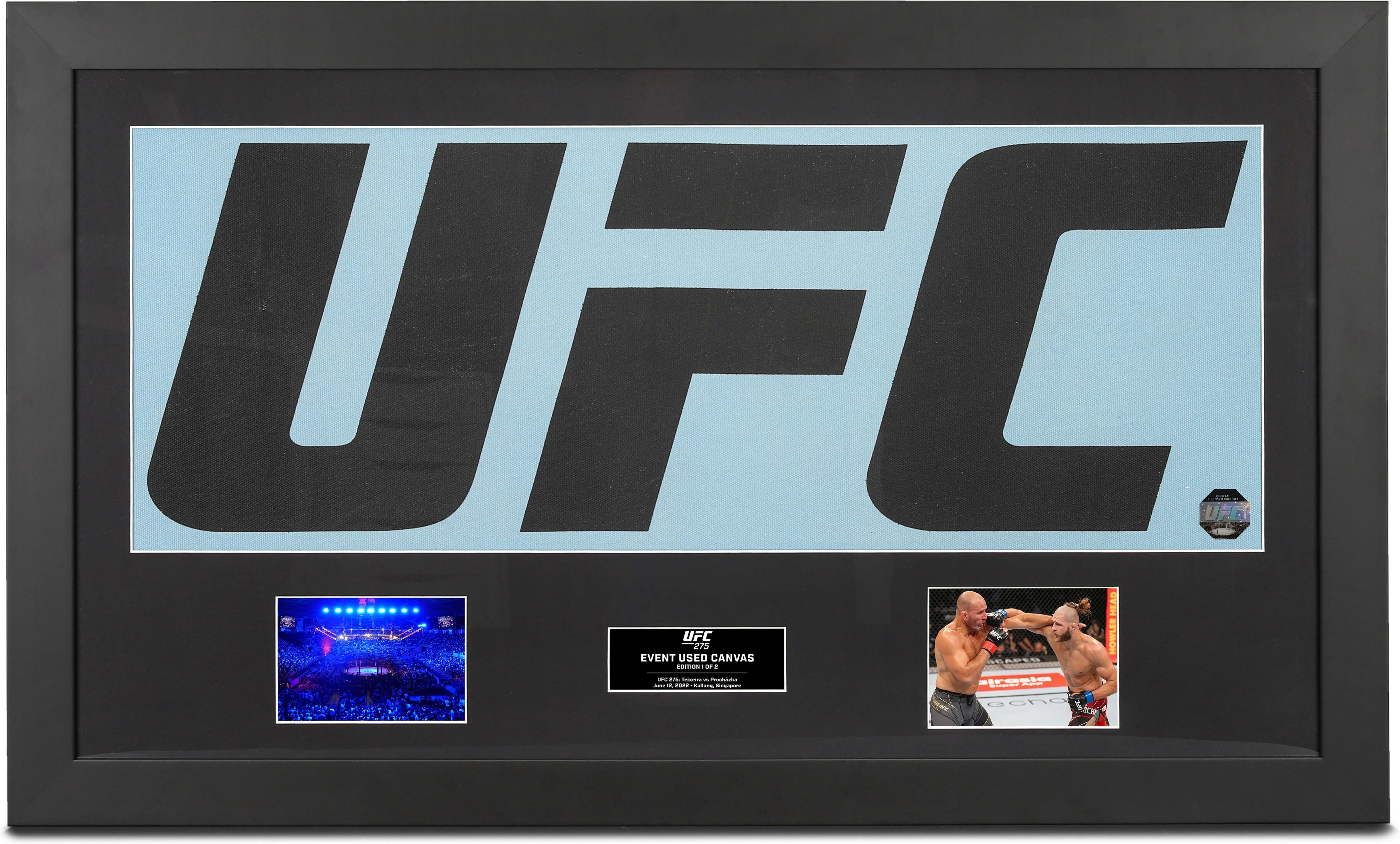 UFC Collectibles UFC 275: Teixeira vs Prochazka UFC Logo Canvas & Photo