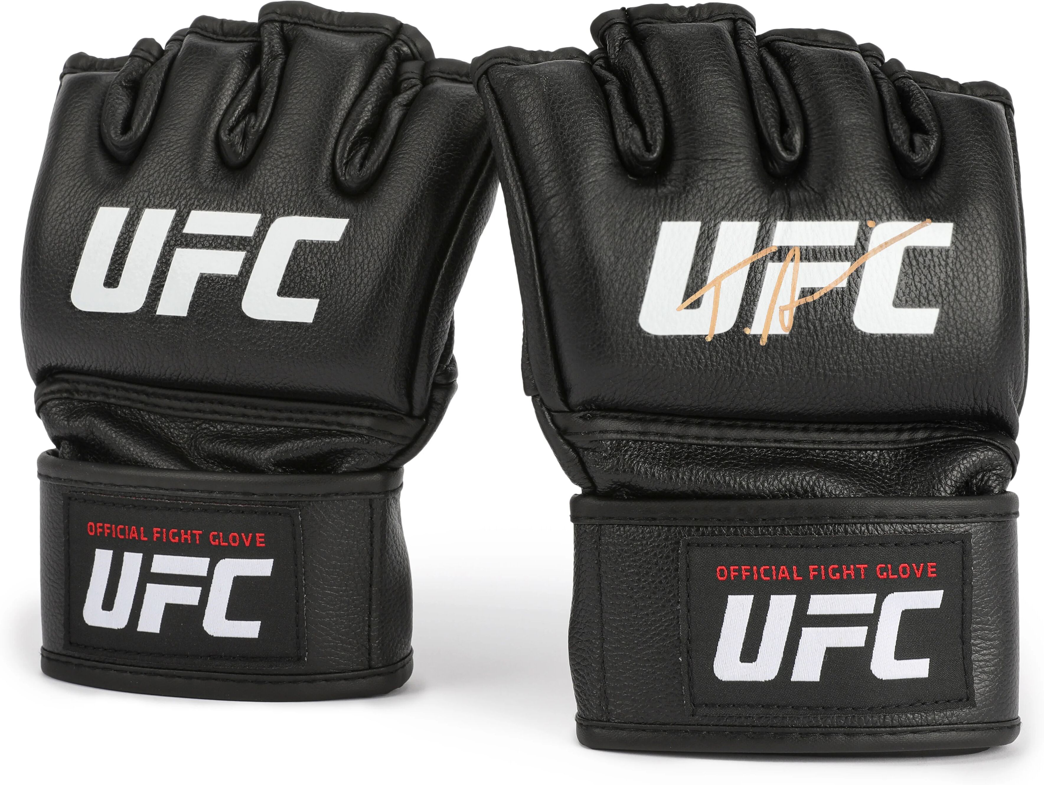 UFC Collectibles Tom Aspinall Signed Official UFC Gloves