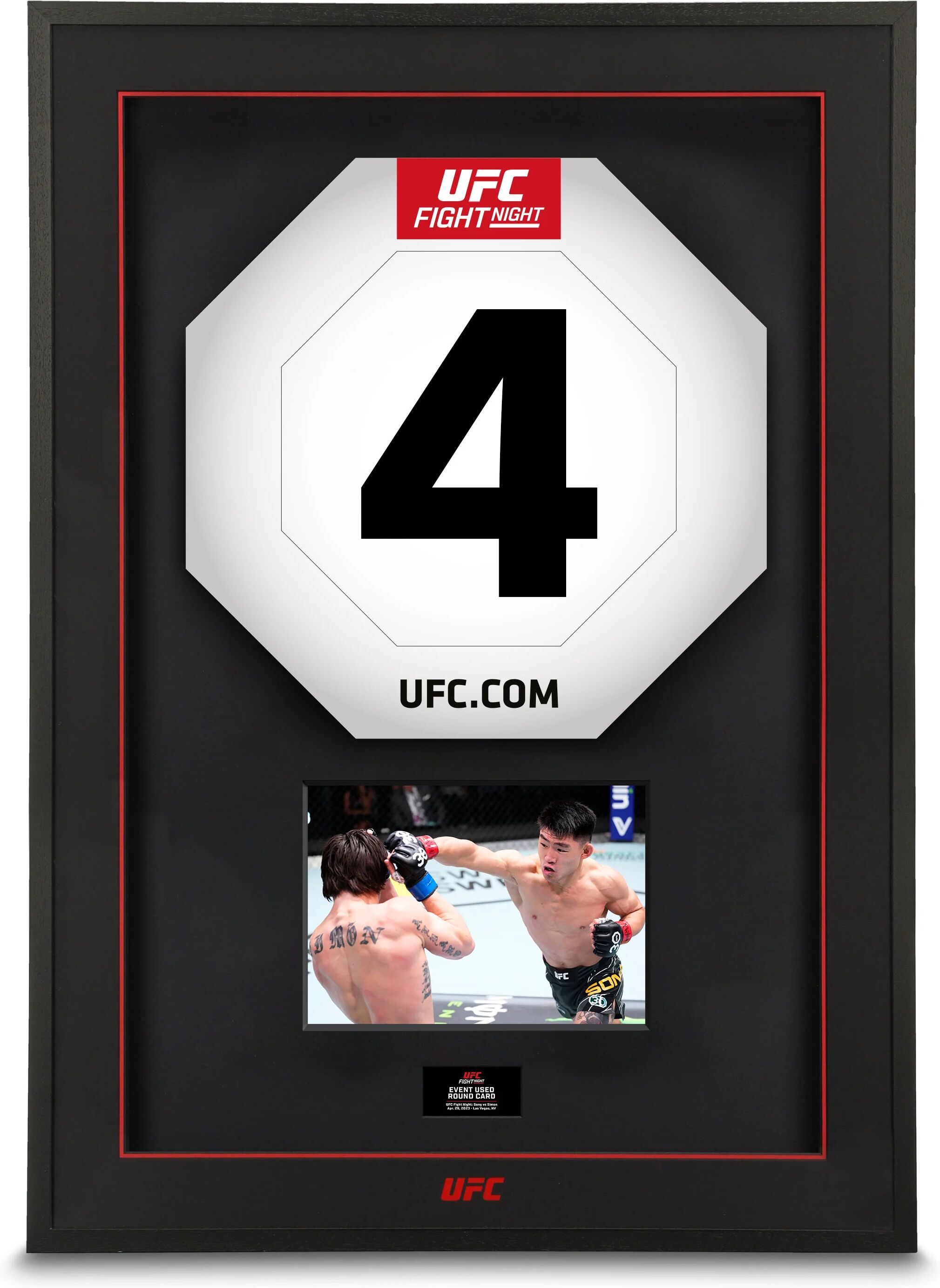 UFC Collectibles UFC Fight Night: Song vs Simón Round Cards