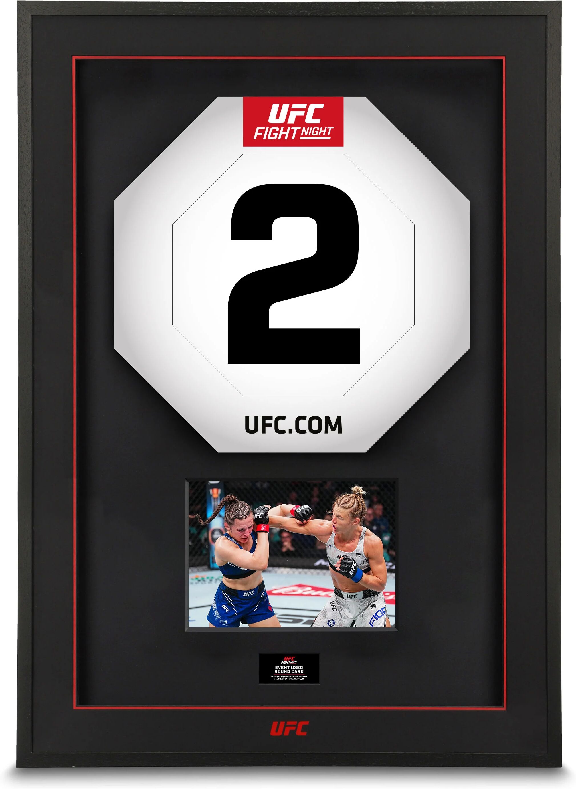 UFC Collectibles UFC Fight Night: Blanchfield vs Fiorot Round Cards