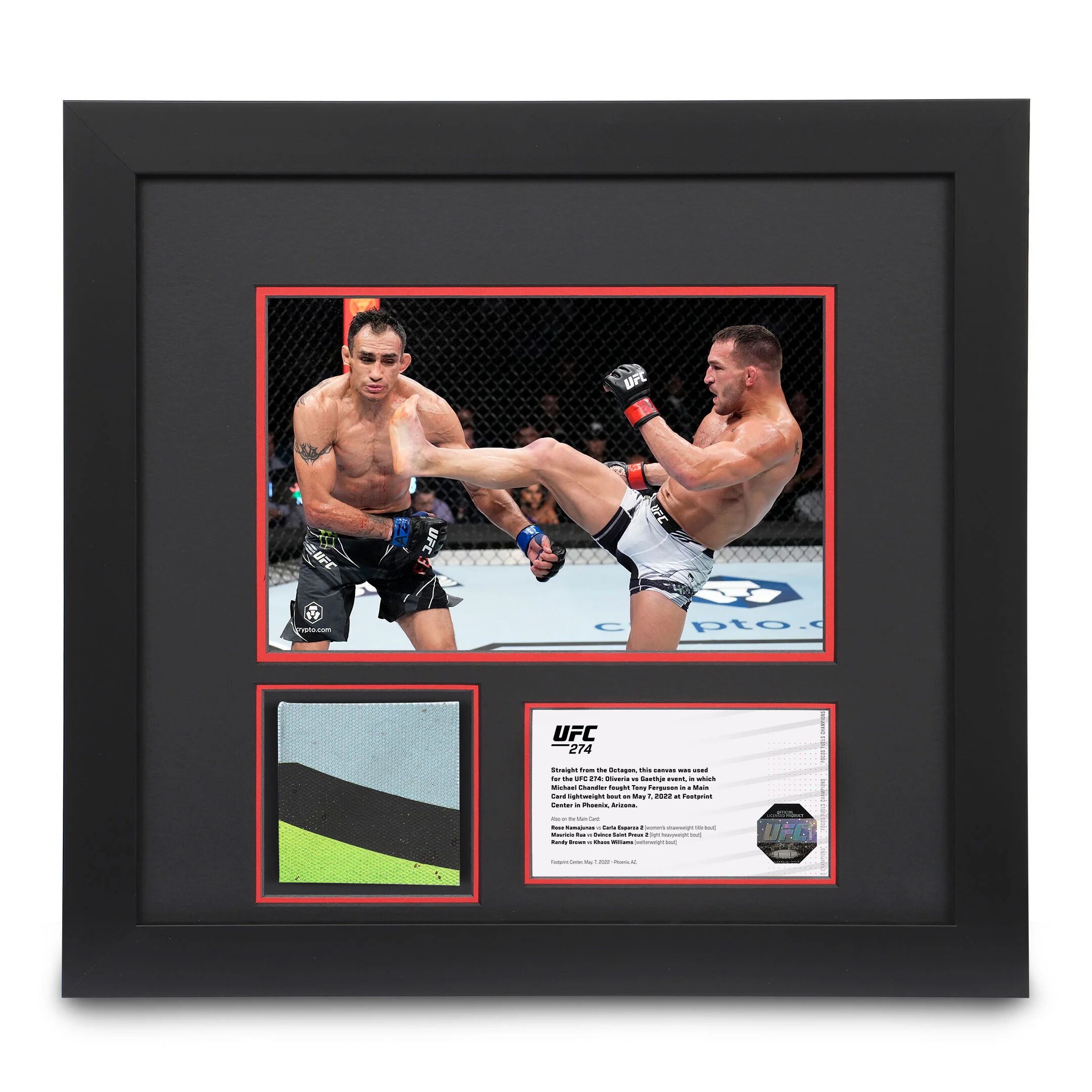 UFC Collectibles UFC 274: Chandler vs Ferguson Canvas & Photo