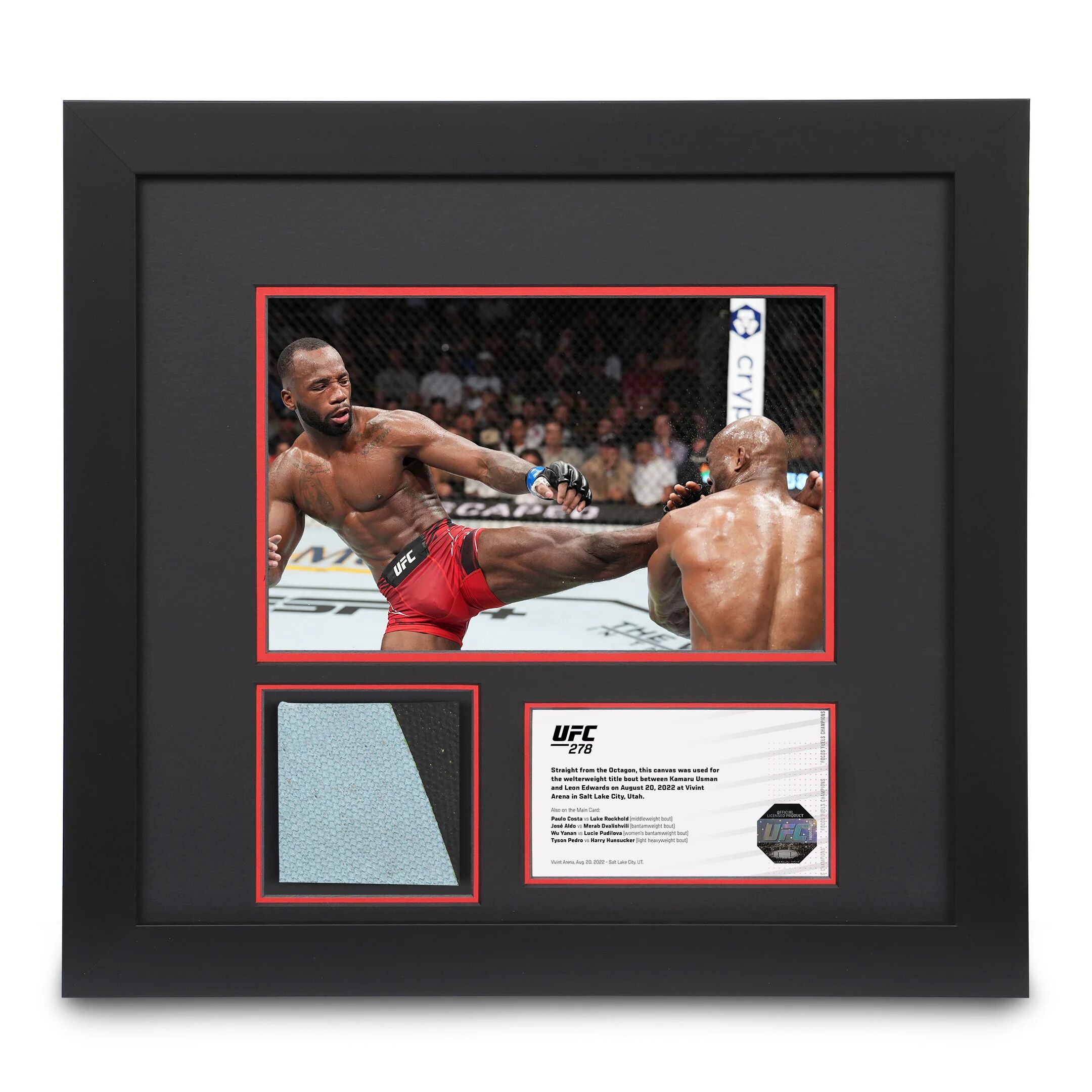 UFC Collectibles UFC 278: Usman vs Edwards 2 Canvas & Photo