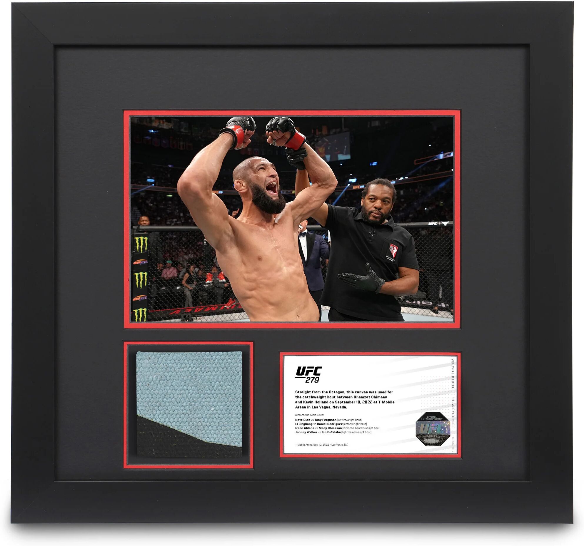 UFC Collectibles UFC 279: Chimaev vs Holland Canvas & Photo