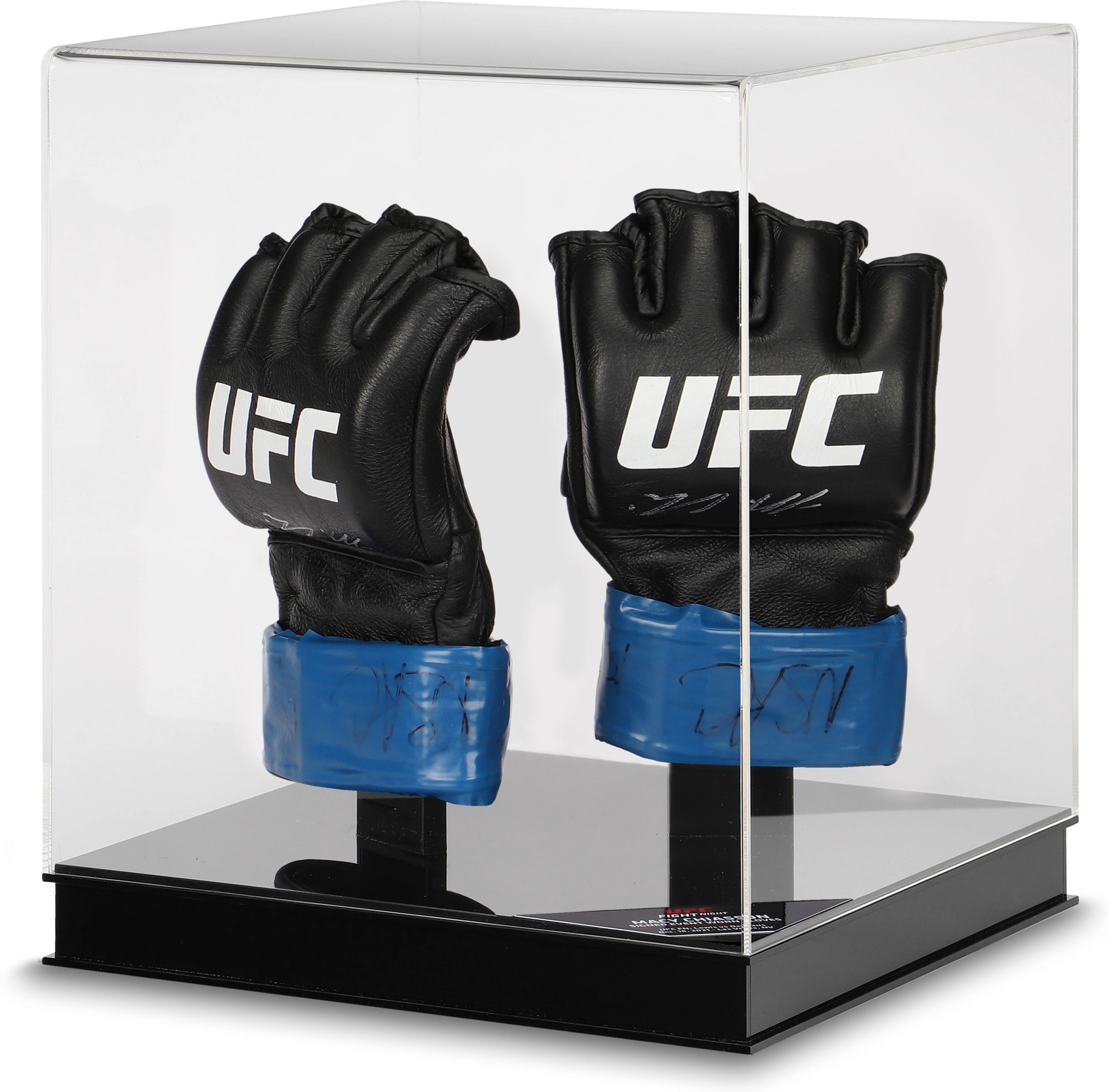 UFC Collectibles Macy Chiasson Signed Event Worn Gloves