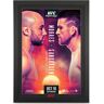 UFC Collectibles UFC Fight Night: Moraes vs Sandhagen Autographed Poster