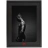 UFC Collectibles Aljamain Sterling Profile B&W A3 Edition Premium Print – Kevin Lynch Photography