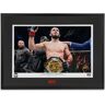 UFC Collectibles Islam Makhachev Signed Photo UFC 284