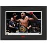 UFC Collectibles Leon Edwards Signed Photo UFC 286