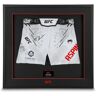 UFC Collectibles Tom Aspinall Signed White Venum Adrenaline Shorts