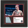 UFC Collectibles Sean O'Malley UFC 280 Canvas & Signed Photo