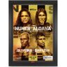 UFC Collectibles UFC 289: Nunes vs Aldana Autographed Event Poster - Framed