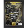 UFC Collectibles UFC 293: Adesanya vs Strickland Autographed Event Poster